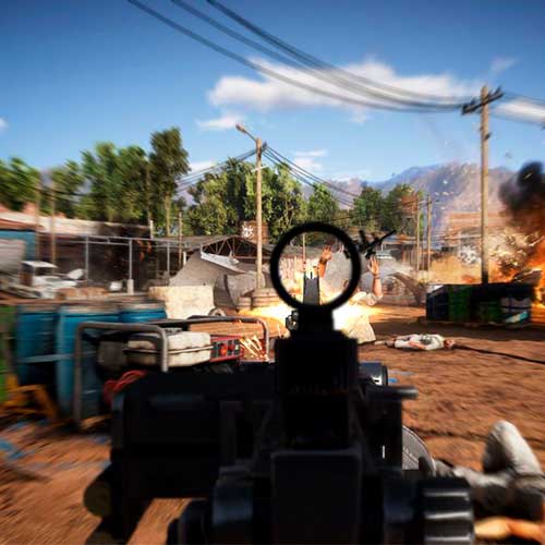 Tom Clancy's Ghost Recon Wildlands EU CD Key UPlay 